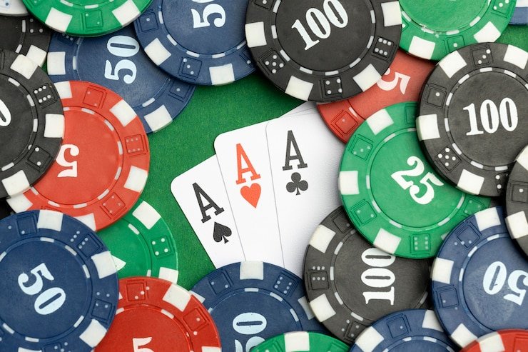 Live blackjack table on aveslot showing stakes in Indonesian Rupiah